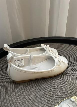 Балетки праздничные для девочки 5