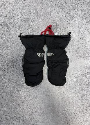 Пуховые варежки the north face 🖤