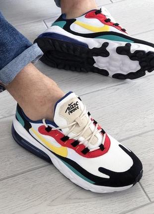 Кросівки  nike air max 270 react кроссовки