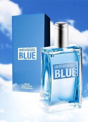 Individual blue 100 ml. индивидуал блу аромат для мужчин
