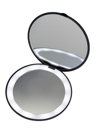 Компактное зеркало с подсветкой