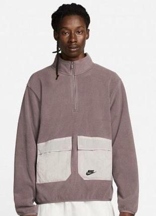 Флісова чоловіча кофта nike