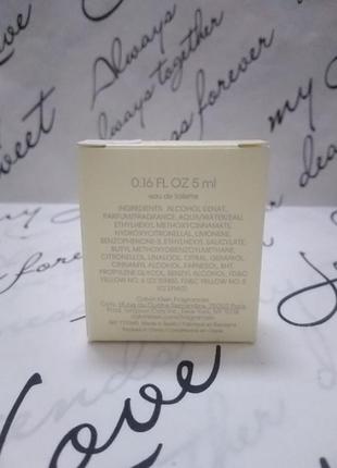 Calvin klein calvin klein women 5мл