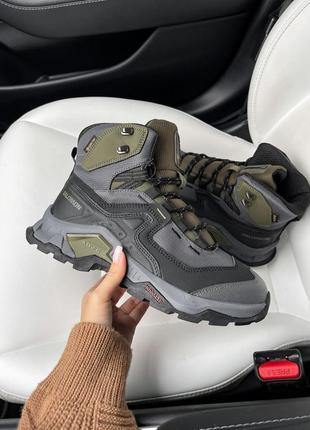Зимние ботинки Calções Salomon Cross Rebel 5 preto gore-tex