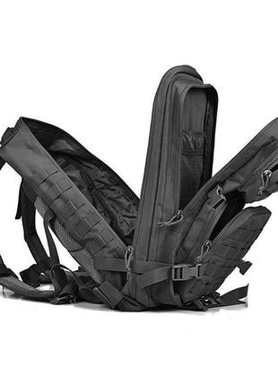 Рюкзак тактический 50 л, с итогами военный штурмовой рюкзак на molle большой4 фото