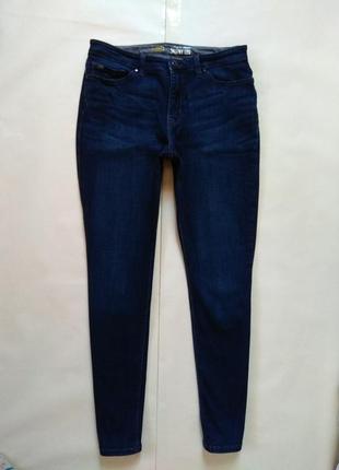 Брендовые джинсы скинни с высокой талией lee, 16 размер.1 фото