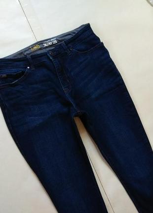 Брендовые джинсы скинни с высокой талией lee, 16 размер.3 фото