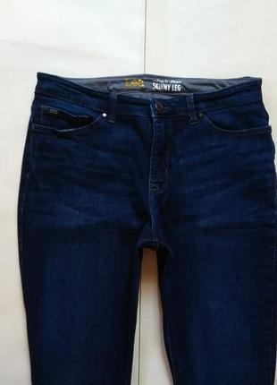 Брендовые джинсы скинни с высокой талией lee, 16 размер.2 фото
