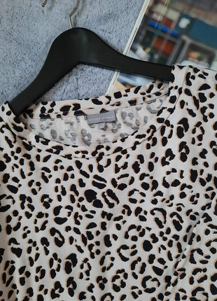 Женская футболка с длинным рукавом леопардовый принт №4032 фото