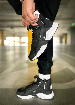 Кроссовки nike huarache acronym теплые