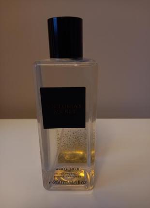 Парфюмированный спрей для тела victoria's secret angel gold fragrance mist 250ml (тестер)