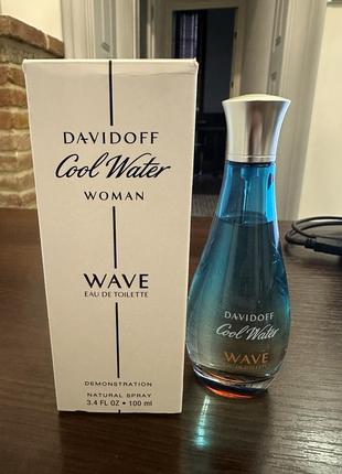 Davidoff cool water woman2 фото