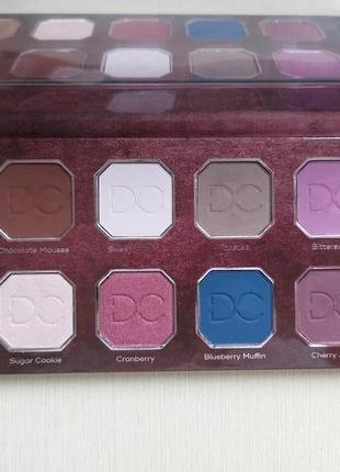 Dominique cosmetics berries & cream eyeshadow palette