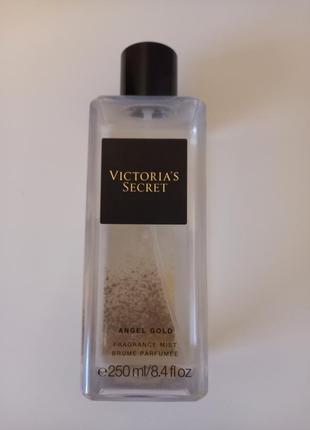 Парфумований спрей для тіла victoria's secret angel gold fragrance mist 250ml (тестер)2 фото