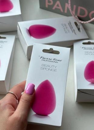 Спонж для макіяжу pierre rene beauty blender 💖1 фото