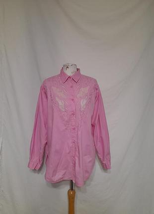 Винтажная блуза