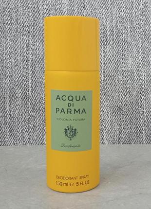 Acqua di parma colonia futura 150 мл дезодорант (оригинал)1 фото