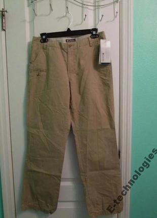 Штани штани columbia edgewater corded chino