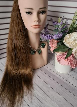Хвост коса шиньон 100% натуральный словянский волос