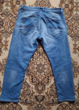Фирменные английские хлопковые теплые зимние джинсы next,размер 36-38.2 фото