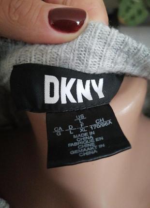 Стильний оверсайз светр dkny2 фото