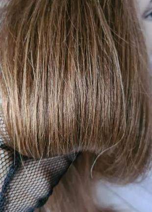 Коса хвост шиньон 100% натуральный словянский волос.8 фото