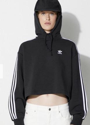 Укороченное худи T-Shirt adidas оригинал
