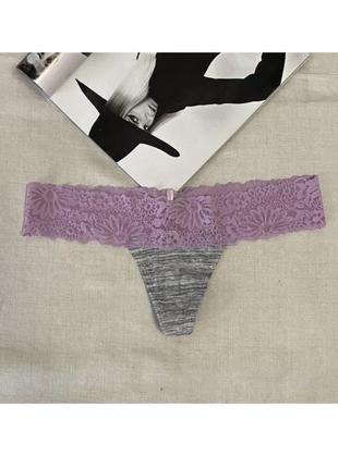 Victoria’s secret rose восхитительные трусики с кружевом