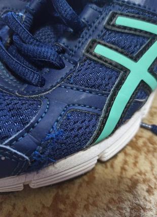 Женские кроссовки asics6 фото