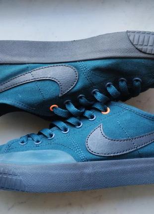 Кеди nike sb blazer court turquoise cz5605-301 оригінал