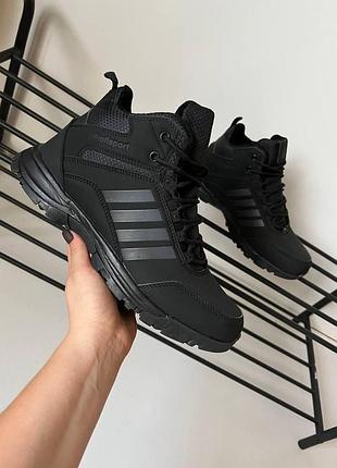 Кросівки чоловічі осінь — зима з хутром