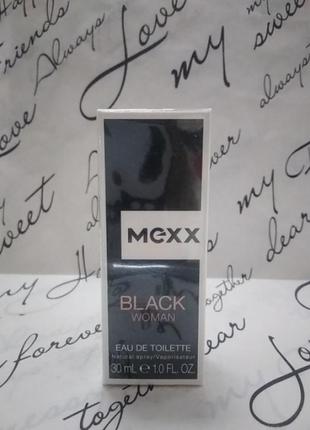 Mexx black woman 30мл тoilete