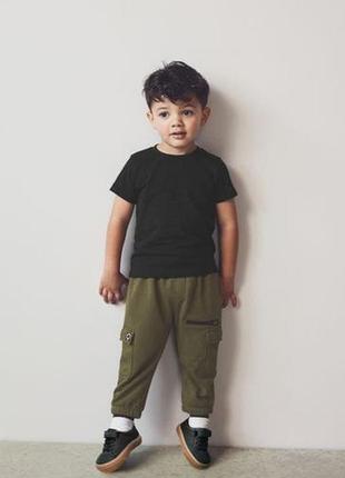 Штанішки карго на хлопчиків,3 кольори💚🩶🖤