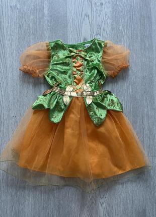 Крутий карнавальний костюм гарбуз тиква george 3-4 років