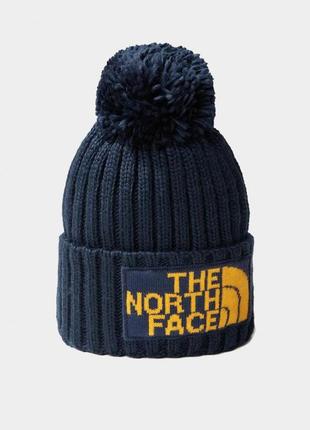 Жіноча шапка the north face / стильна шапка