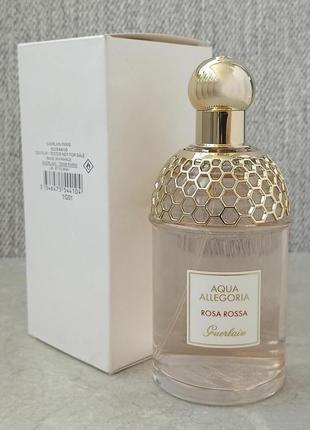 Guerlain aqua allegoria rosa rossa 150 мл тестер для жінок (оригінал)