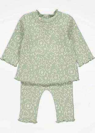 Комплект для девочки george рубчик