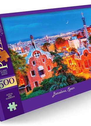 Пазли тверді 500 елементів, серія 13, кор. 37*25*4см (12шт)