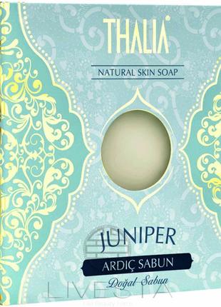 Натуральне мило з ефірною олією ялівцю thalia, 125 г1 фото