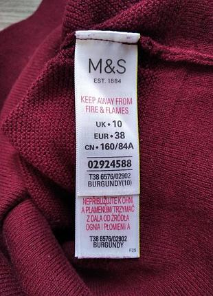 Платье теплое (туника) m&s5 фото