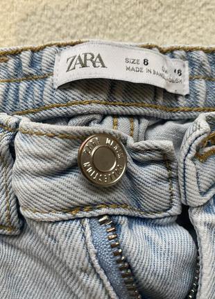 Джинсы детские zara