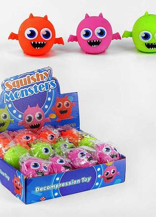 Гра антистрес "монстрик", ціна за 1шт, в уп. 12 шт, в пак. 10*7см  (24шт)