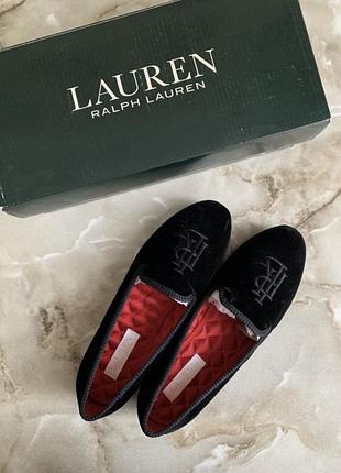 Мокасины ralph lauren