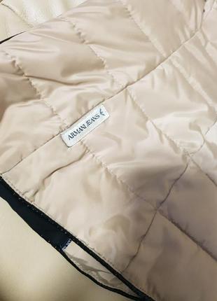 Куртка демисезона, осень-зима armani,размер 44,стан новый6 фото