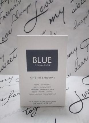 Blue seduction antonio banderas 100ml1 фото