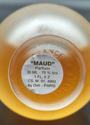 Maud defi 30ml parfum3 фото
