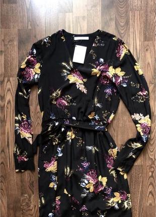 Сукня плаття віскоза халат на запах gestuz