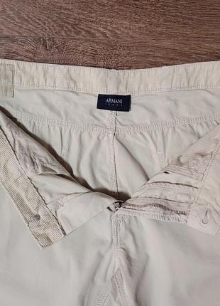 Брюки чиносы armani jeans.4 фото