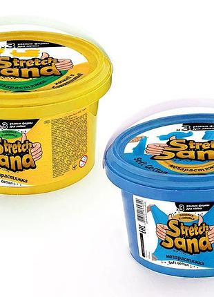 Кінетичний пісок stretch sand 400г, рос., 12*12*7,5см (24шт)