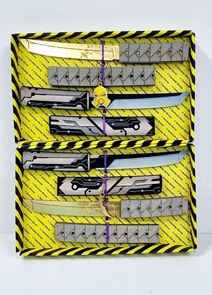 Box сувенірний so-2 "tanto транзистор, tanto якудза gold", в кор. 23*17см, сувенір декор, україна